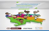 Lib er Ord e - CETICScetics.org/wp-content/uploads/2015/06/COLOMBIA_OK-min.pdf · Educación inclusiva en instituciones de educación superior ... Mapa semántico: Relación entre