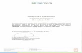 El valor de las Telecomunicaciones€¦ · 3 1. Introducción a Ibercom 2. Historia 3. El mercado de las telecomunicaciones 4. Descripción de la compañía 6. Plan de negocio: 2013-2015