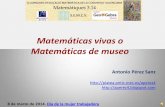 Matemáticas vivas o Matemáticas de museo - …platea.pntic.mec.es/~aperez4/castellon/matem%E1ticas%20vivas.pdf · cuadrada de b al cuadrado menos 4ac todo dividido por 2a» en su