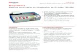 Programma - unitronics-electric.com · El analizador de interruptor de circuito TM1600TM mide ... Impresión de diagrama. 3 Programma ... Primer toque: Prepara para ...