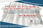Edificación 8ª Edición - Portal de la UEXeii.unex.es/catedracem/wp-content/uploads/2017/05/Octavaedicion.pdf · de los edificios Iluminación DiaLux Climatización Lider, Calener