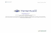 TEMARIO DEL CURSO TELETAX 2000 - ingenieria … · Manual Teletax 2010 Versión 6.x Segunda Edición Derechos reservados 1996-2013, Telesoft, S.A. Enero 2013, Segunda Edición Este