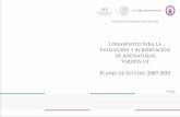 Instituto Tecnológico de Culiacánitculiacan.edu.mx/wp-content/uploads/2016/01/LINEAMIENTO-PARA-LA... · Lineamiento para la Evaluación y Acreditación de Asignaturas Versión 1.0