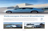 Volkswagen Passat BlueMotion - appcesvimap.com€¦ · SE INTRODUJO EN EL AÑO 2006 SOBRE LA BASE DEL POLO DE ... se incluye el sistema start-stop.Las cajas de cambio cuentan con