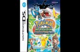 Pokémon Ranger: Sombras de Almia - Manual (PDF, …€¦ · 10 11 Controles básicos Puedes utilizar las funciones básicas del juego tocando o deslizando el lápiz táctil por la