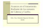 Avances en el tratamiento Radiante de los tumores de ...files.sld.cu/.../avances-en-el-tratamiento-radiante-de-los-tumores.pdf · TAC de Planificación •Camilla Plana •Contorno