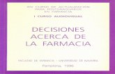 DECISIONES - Dadun: Página de iniciodadun.unav.edu/bitstream/10171/36218/1/LasherasEtAl_1996_Decision... · Catedrático de Nutrición, Profesor Ordinario de la Facultad de Farmacia