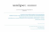 Universidad Pedagógica UNIPE CAPACITACIÓN …educacionytrabajo.unipe.edu.ar/wp-content/uploads/2016/02/INFORME... · fortalecimiento y mejora continua de las instituciones, en el