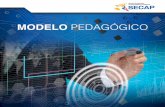 MODELO PEDAGÓGICO - secap.gob.ec · exige cambios en sus estrategias pedagógicas, en sus enfoques curriculares y en el papel asig-nado al instructor y participante. Los procesos