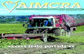 DIRECTOR - AIMCRA: Asociación de Investigación … · 0 El cultivo de la caña de azúcar en España 0 Reglamento de fertilizantes 0 SIGFITO, una solución medioambiental ... con