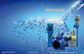 Water Supply - HIDROTEC - Aguas , s.l. · • Informes, análisis y asesoramiento. ... Las bombas de cámara partida de doble aspiración están diseñadas para trabajar en una amplia