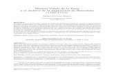Manuel Viñals de la Torre y el archivo de la inquisición de … · 2017-04-29 · El presente artículo pretende exponer la historia del archivo del ... y 1834 (fecha de la supresión