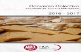 Convenio Colectivo para las 2016-2017 - UGT-FICA · Convenio Colectivo para las Industrias de Turrones y Mazapanes 2016-2017 Federación de industria, construcción y agro de ugt