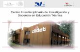 Centro Interdisciplinario de Investigación y Docencia en … · 2013-04-30 · –Dr. Ernesto Treviño Ronzón –Dr. Juan Carlos Valdés Godínes –M.C. David Díaz Delgado –M.C.