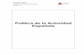 Política de la Autoridad Española - cambrasabadell.org · 11.4 MEDIDAS A TOMAR EN CASO DE DEFICIENCIAS.....37 11.5 COMUNICACIÓN DE RESULTADOS ... Española Emisora de Tarjetas
