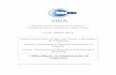 GUÍA DIDÁCTICA - organizacionempresas-uned.esorganizacionempresas-uned.es/documentos/guiamba2017-2018.pdf · un solo año académico en condiciones normales de hábito estudio y