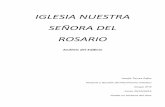 IGLESIA NUESTRA SEÑORA DEL ROSARIO - index - …mupart.uv.es/ajax/file/oid/794/fid/1280/IGLESIA DEL ROSARIO.pdf · IGLESIA PARROQUIAL DE NUESTRA SEÑORA DEL ROSARIO Valor Patrimonial