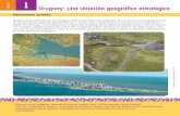 sección i 1 Uruguay: una situación geográfica estratégicaaulas.uruguayeduca.edu.uy/pluginfile.php/14396/mod_resource/... · El río Paraná y su principal afluente, el Paraguay,