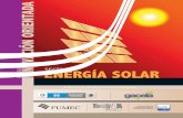 energía solar - Fundación México-Estados ... - …fumec.org.mx/v6/htdocs/solar.pdf · INTRODUCCIÓN NICHOS ETRATÉGICOS DE NEGOCIO EN EL SECTOR SOLAR Un factor clave para el crecimiento