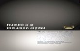 umbo la inclusión digital - Portal Institucional e ...€¦ · Acceso a internet de banda ancha ... 9.2 Perspectivas de la tecnología satelital en telecomunicaciones en el Perú