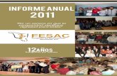 FESACfesac.org/wp/docs/fesac2011.pdf · Estado con un consejo formado por Empresarios Sonorenses. Con carácter filantrópico, privado y autónomo, sin afiliación política, ni denominación