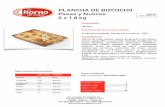 Plancha de Bizcocho Pasas y Nueces - …elhornodepedro.com/.../12/Plancha-de-Bizcocho-Pasas... · PLANCHA DE BIZCOCHO Pasas y Nueces 2 x 1,8 kg R08_03 Ed 2: 25/10/12 Caducidad: !