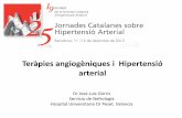 Teràpies angiogèniques i Hipertensió arterial - schta.cat. Gorriz.pdf · HTA asociada a fármacos •Analgésicos no ópiáceos –AINES, AAS, inhibidores COX 2 •Simpaticomiméticos