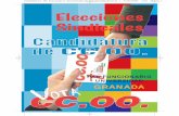 Candidatura PAS Funcionario Universidad de Granada ...ccoo/pasfuncionariocartel2007.pdf · la solución de problemas, ... el muro incomprensible de la Administración. Candidatura