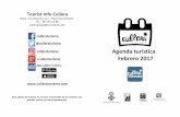 Agenda turística Febrero 2017 - …descargas.culleraturismo.com/web/AGENDATURISTICAFEBRERO2017.… · Francisco Paredes (El escultor), de la reina María Cristina, todos ellos gente