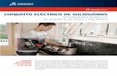CONJUNTO ELÉCTRICO DE SOLIDWORKS - Stratasysintelligy.com/archivos/conjunto-electrico-solidworks-2017.pdf · DISEÑO INTEGRADO DEL SISTEMA ELÉCTRICO Las soluciones eléctricas de