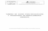 TUBERIA DE ACERO PARA RECOLECCION Y TRANSPORTE DE ...legismex.mty.itesm.mx/normas/pemex/nrf-001-pemex-2000.pdf · 10.8 Prueba de susceptibilidad al agrietamiento inducido por hidrógeno