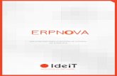 ERPNOVA - ideit.esideit.es/wp-content/uploads/2017/01/IdeiT-Dossier-ERPNOVA.pdf · incidencias, albaranes y otros documentos generados ... Registro de entradas y salidas, Incidencias,