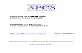 ANUARIO DE PSICOLOGÍA CLÍNICA Y DE LA …institucional.us.es/apcs/doc/APCS_5_esp.pdf · En el presente volumen, las aplicaciones de la Psicología Positiva en Clínica y Salud se