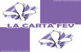 LA CARTA FEV - scoutsfev.org€¦ · objectius i característiques com a entitat scout, ... la Carta FEV sorgix com a resposta a la necessitat d’un ... ment de la promesa. En este