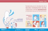 Argentina / 2016 - Ministerio de Salud · PATOGÉNESIS Y CLÍNICA DE LA ENFERMEDAD MENINGOCÓCICA INVASIVA (EMI) 4. PROPÓSITOS Y OBJETIVOS DE LA INTRODUCCIÓN DE LA VACUNACIÓN CONTRA