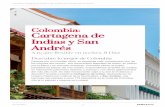 Colombia: Cartagena de Indias y San Andrés · Posteriormente, volaremos a la hermosa isla de San Andrés, ubicada en el archipiélago colombiano de San Andrés, Providencia y Santa
