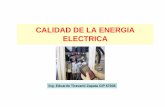Calidad de Energia Electrica - Stilar 1 · NORMA TÉCNICA DE CALIDAD DE LOS SERVICIOS ... incluido el alumbrado público, las obligaciones de las empresas de electricidad y los cli