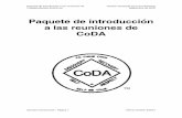 Paquete de introducción a las reuniones de CoDAcoda.org/default/assets/File/Literature/Starter-Packet-Spanish.pdf · Los Doce Pasos y las Doce Tradiciones de CoDA Así como los Doce