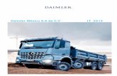 Daimler México S.A de C.V 1T 2013 · Los estados financieros de DM y sus subsidiarias incluidos en los estados financieros consolidados se han ... Estados Financieros Consolidados