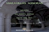 MARAVILLAS SONORAS MaquetaciÛn 1 · a Diputación de Valladolid presenta el segundo ciclo de conciertos que, ... gador sonoro, productor. Artista ... Escondite inglés A ti, muchacha