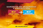 GARANTÍA DE SEGURIDAD Y PROTECCIÓN - … Durlock... · tres clases de acción: Protección Preventiva ... Estudiar el comportamiento al fuego de los sistemas constructivos, permite