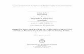 CENTRO INTERNACIONAL DE ARREGLO DE ... - … · Decisión sobre las Excepciones a la Jurisdicción del 25 de agosto de 2006 Decisión sobre Responsabilidad Decisión sobre Responsabilidad