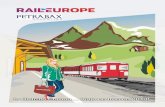 Disfrute Europa… Viaje en tren en 2013! · Disfrute del vértigo de la alta velocidad, con gran confort, abordo de los trenes de alta velocidad más populares como el TGV, el Eurostar,