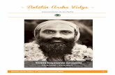Boletín Arsha VidyanArshaVidya2016-1°-edición... · Informe N. Avinashilingam Rezos ante el decorado sthala de Samadhi . Boletín Arsha Vidya, 1° edición trimestral 2016 -7 ...