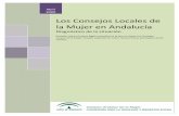 Los Consejos Locales de la Mujer en Andalucía · 2.1 Igualdad entre mujeres y hombres y participación en la legislación española y andaluza 3 2.1.1. Marco nacional y autonómico