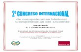 Ciudad Real, 6, 7 y 8 de abril de 2011 - previa.uclm.es · La Facultad de Educación de Ciudad Real “Lorenzo Luzuriaga” organiza el II Congreso Internacional de Competencias Básicas: