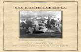 SAN JUAN DE LA RAMBLA - villasjrambla.org · Rambla, eran años de postguerra, en un pueblo oscuro y triste donde los jóvenes se ven marcados por la represión y la pobreza. Para