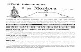 monlora@monlora.com INFORMACIÓN DE …monlora.com/hoja/hoja610.pdf · La misa se ofreció por los hermanos de Monlora fallecidos durante el año. El Sr. Vicario, poco antes de la