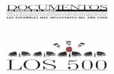 DOC LOS 500 2008 : 32 : 1 : P.gina 1estaticos.elmundo.es/documentos/2008/01/influyentes.pdf · Cambra Serra, Jaume Carbonell; Marcelo Casadejus; ... Jorge de Esteban; Noelia Fernández