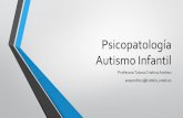 Psicopatología Autismo Infantil - drago.intecca.uned.esdrago.intecca.uned.es/download... · socioafectivo. También incluye los problemas lingüísticos y cognitivos, aunque con